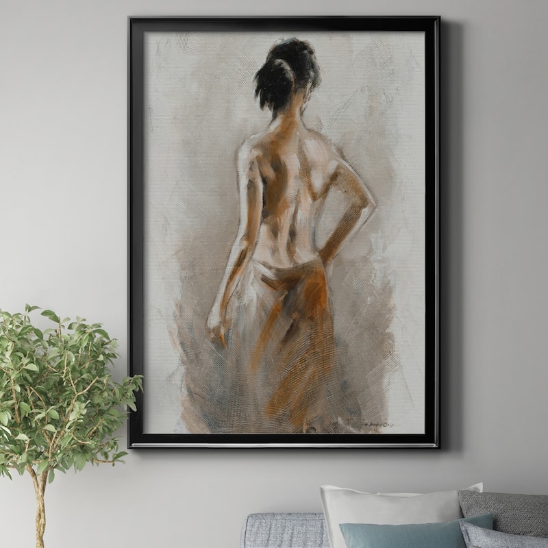 Spa Moment Premium Framed Print - Ready to Hang