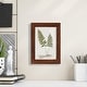 preview thumbnail 104 of 138, Nature Printed Ferns IX -Framed Print w/glass-Cherry Red