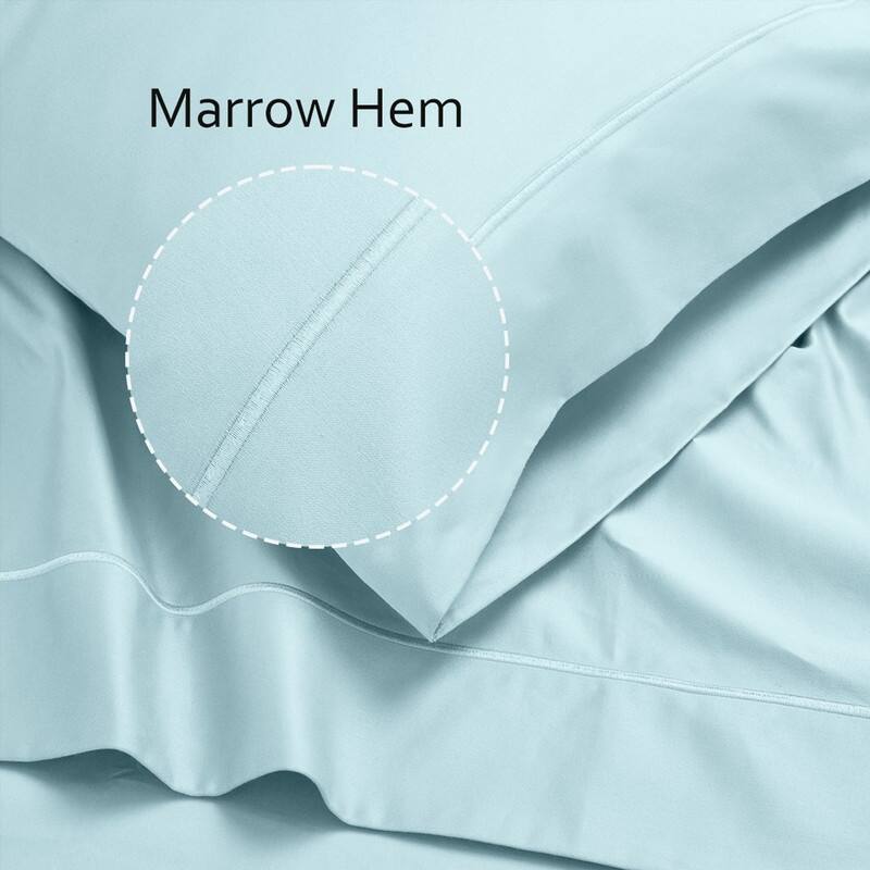 Superior Egyptian Cotton 650 TC Embroidered Deep Pocket Sheet Set