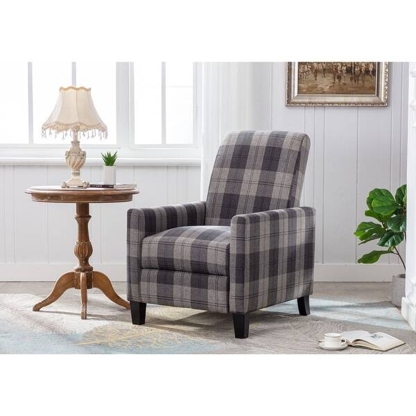 Fabric Upholstered Manual Recliners Chair Bed Bath & Beyond 36146876