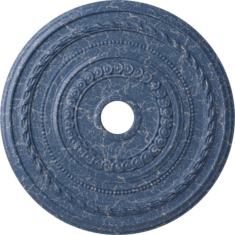 25 3/8"OD x 3 3/8"ID x 1 3/8"P Cole Ceiling Medallion