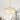 Acroma 4-light Modern Wave Frame Drum Chandelier with Fabric Shade
