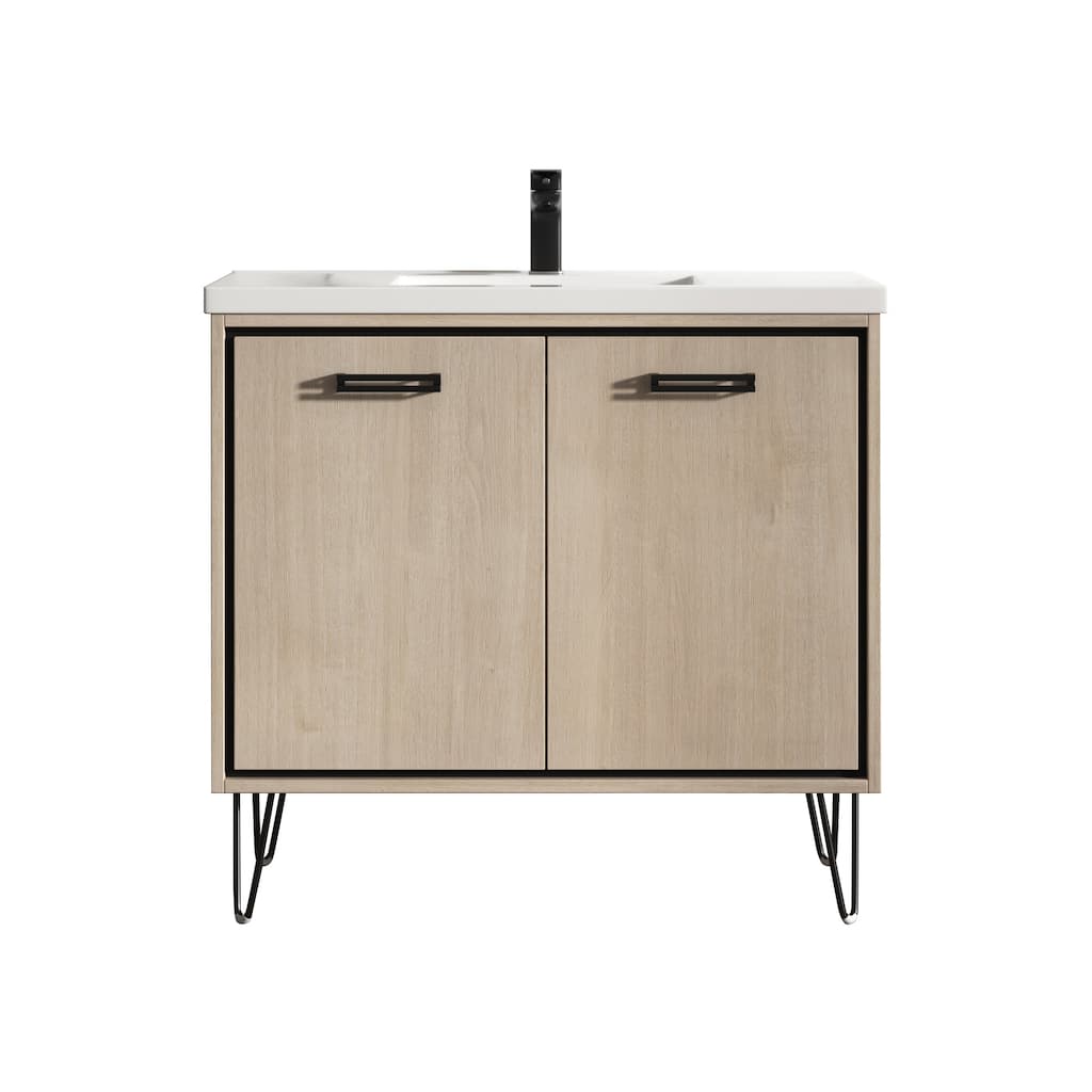 Mitchell 36" Single Bathroom Vanity Set