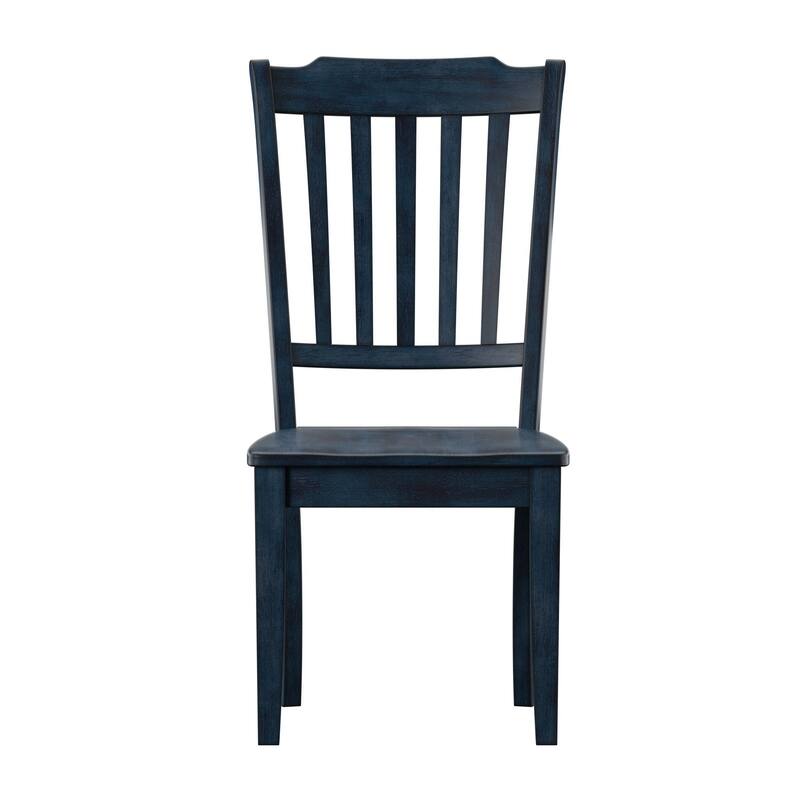 Eleanor Slat-back Wood Dining Chairs (Set of 2) by iNSPIRE Q Classic