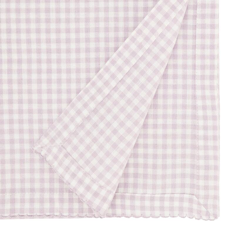 Traditional Gingham Table Runner