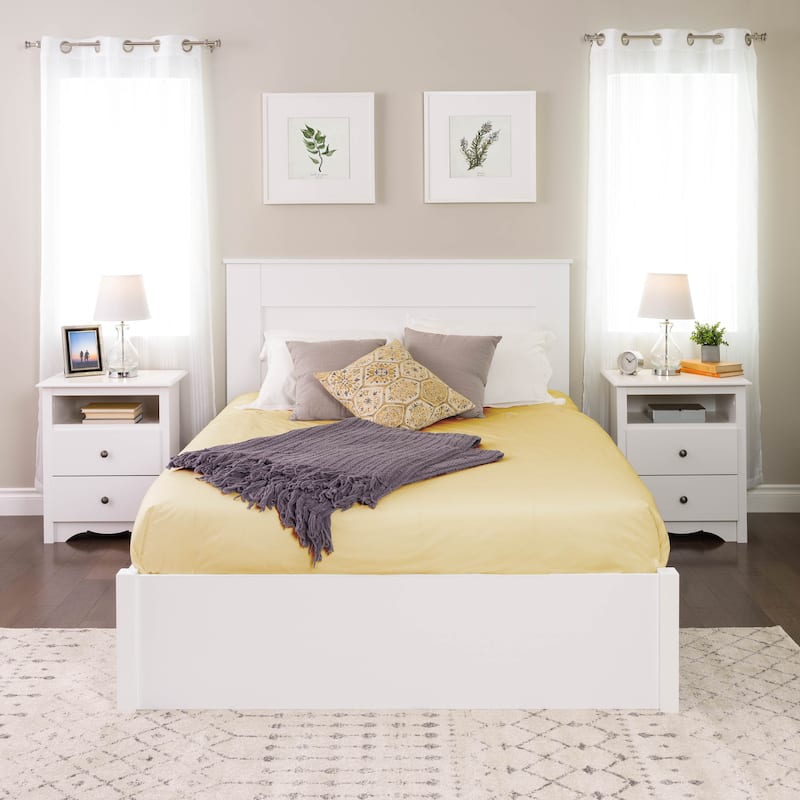 Prepac Queen-sized Flat-panel Headboard (Only)