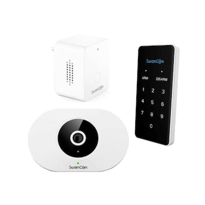 SwamCam Camera Drowning Detection System & Pool Alarm