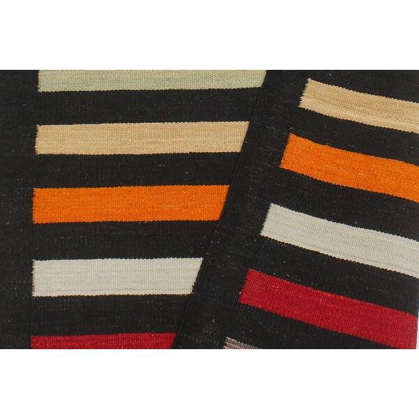 Bauhaus Turkish Kilim Lucas HandWoven Area Rug 3'0" x 4'11" Bed Bath & Beyond 32540689