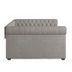preview thumbnail 28 of 27, Knightsbridge Queen Tufted Chesterfield Daybed by iNSPIRE Q Artisan