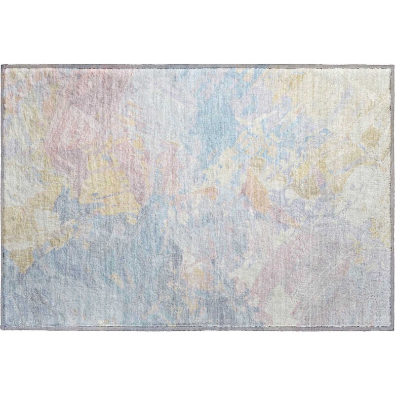 Premium Washable Super Soft Modern Brushstrokes Mayfield Rug