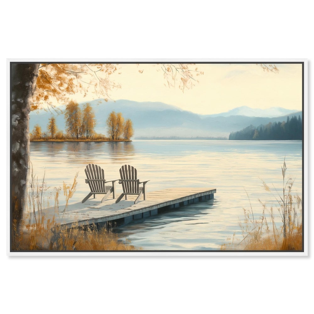 Lake of Dreams Canvas by Art Remedy