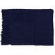 preview thumbnail 21 of 43, Handwoven Luxurious Cotton Sofa Couch Bed Throw Blankets All Season - Set of 2 (50''x60'')