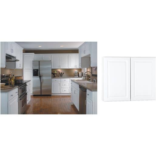 Shop Continental Cabinets By Rsi Home Products 36x30 White Wall Cab Cbkw3630 Sw Unit Each Overstock 17512222