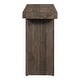 preview thumbnail 16 of 16, NADAAL STUDIOS Brannon, Wooden Console Table - 60"W x15.75"D x30"H