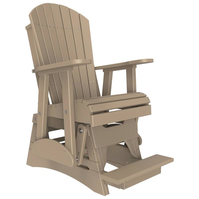 Poly Lumber Adirondack Balcony Glider