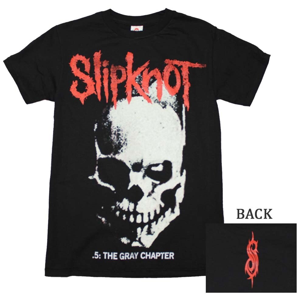Shop Slipknot Skull And Tribal T Shirt Overstock 13782620