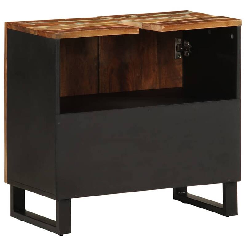 vidaXL Sink Cabinet Solid mango wood Medium Sink Cabinet