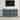 HULALA HOME Alban Traditional 32"Tall 2 Hollow Door Accent Cabinet with LED light Set of 2