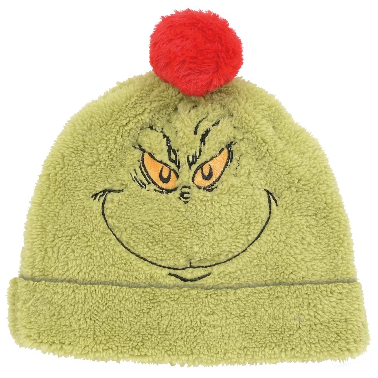 Grinch winter hat