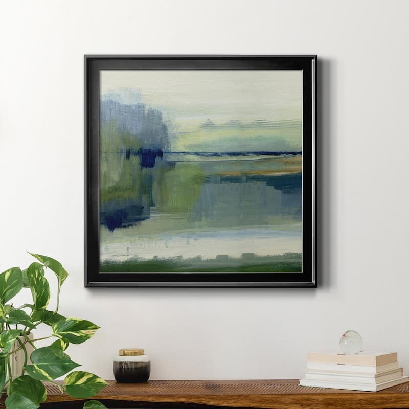 Glistening Meadow Detail I-Premium Framed Canvas - Ready to Hang