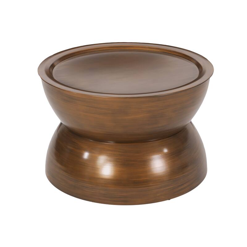 Antique Bronze Coffee Table Center Table Living Room Side Table