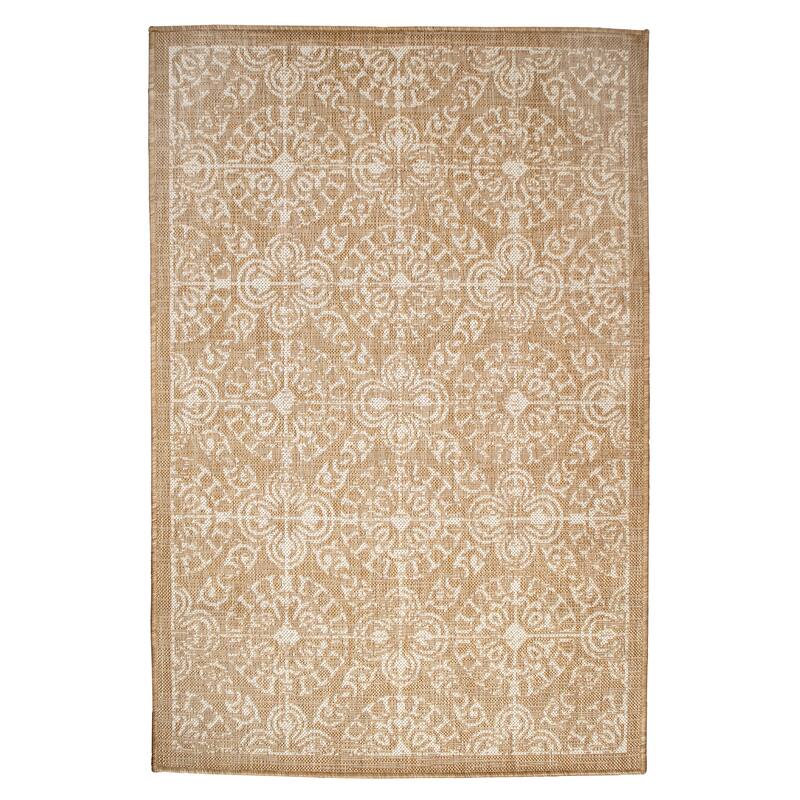 Liora Manne Carmel Antique Tile Indoor/Outdoor Rug