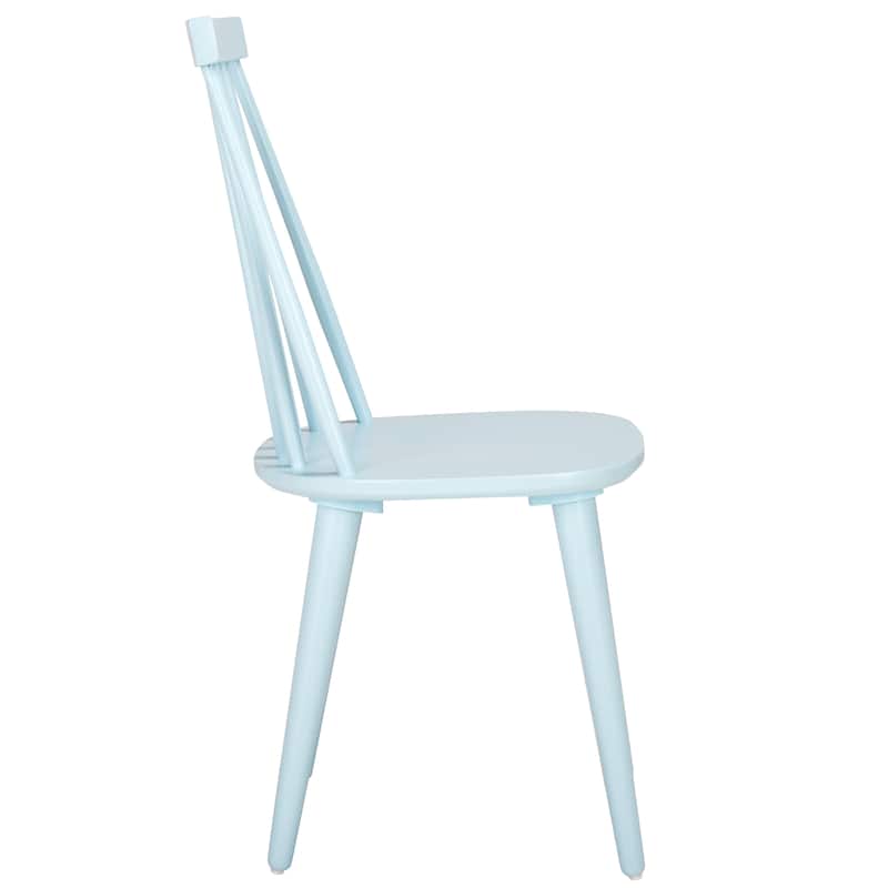 SAFAVIEH Home Burris 18-inch Side Chair [SET of 2] - 17"W x 21"D x 36"H