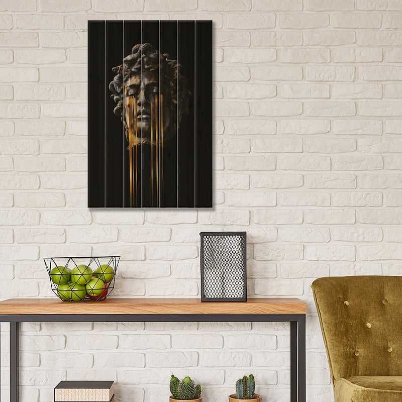 MDS Print On Wood by Frank Moth - Multi-Color