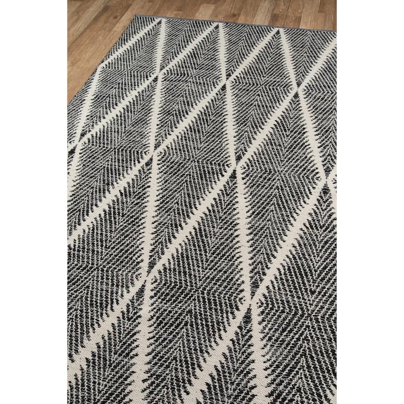Erin Gates by Momeni River Beacon Hand Woven Indoor Outdoor Rug