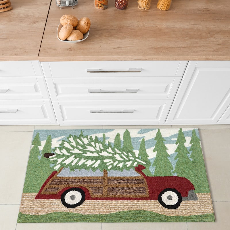 Liora Manne Bring Home The Tree Outdoor Rug (2' x 3')