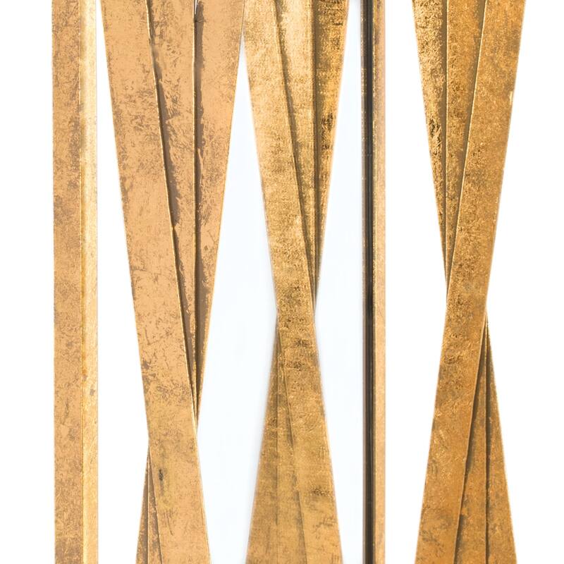 SAFAVIEH Symone 18-inch Gold Vertical Rectangular Mirror - 18" W x 6" L x 32" H - 18Wx6Dx32H