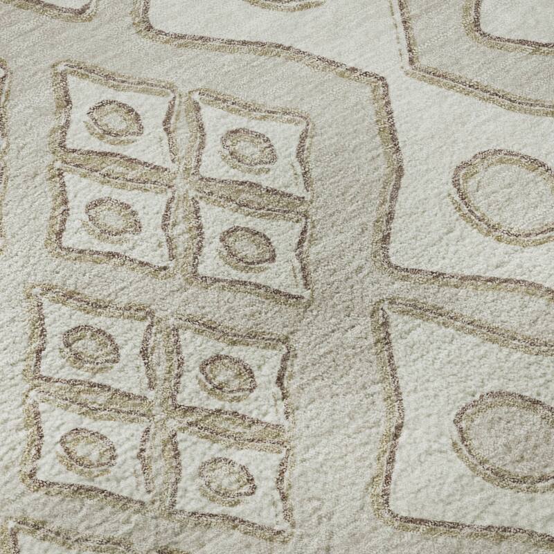 Premium Washable Super Soft Modern Cooper Mayfield Rug