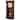 Howard Miller Brown Wood Grandfather-clock Style Chiming Wall Clock