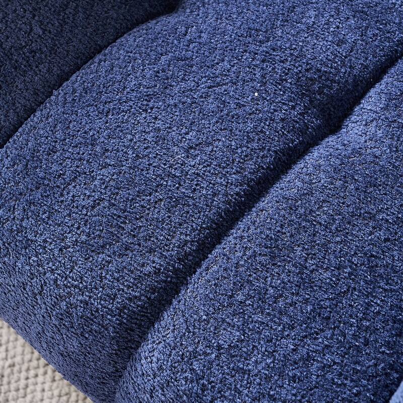 31.10" Wide Boucle Upholstered Accent Chair Living Room Armchair Lounge Chair,6 Colors