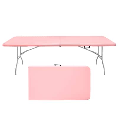 Folding Table,Portable Plastic Table for Camping,Picnics,Parties,High Load Bearing Foldable Table