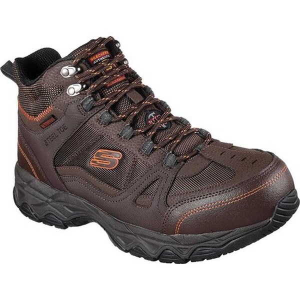 skechers work boots waterproof