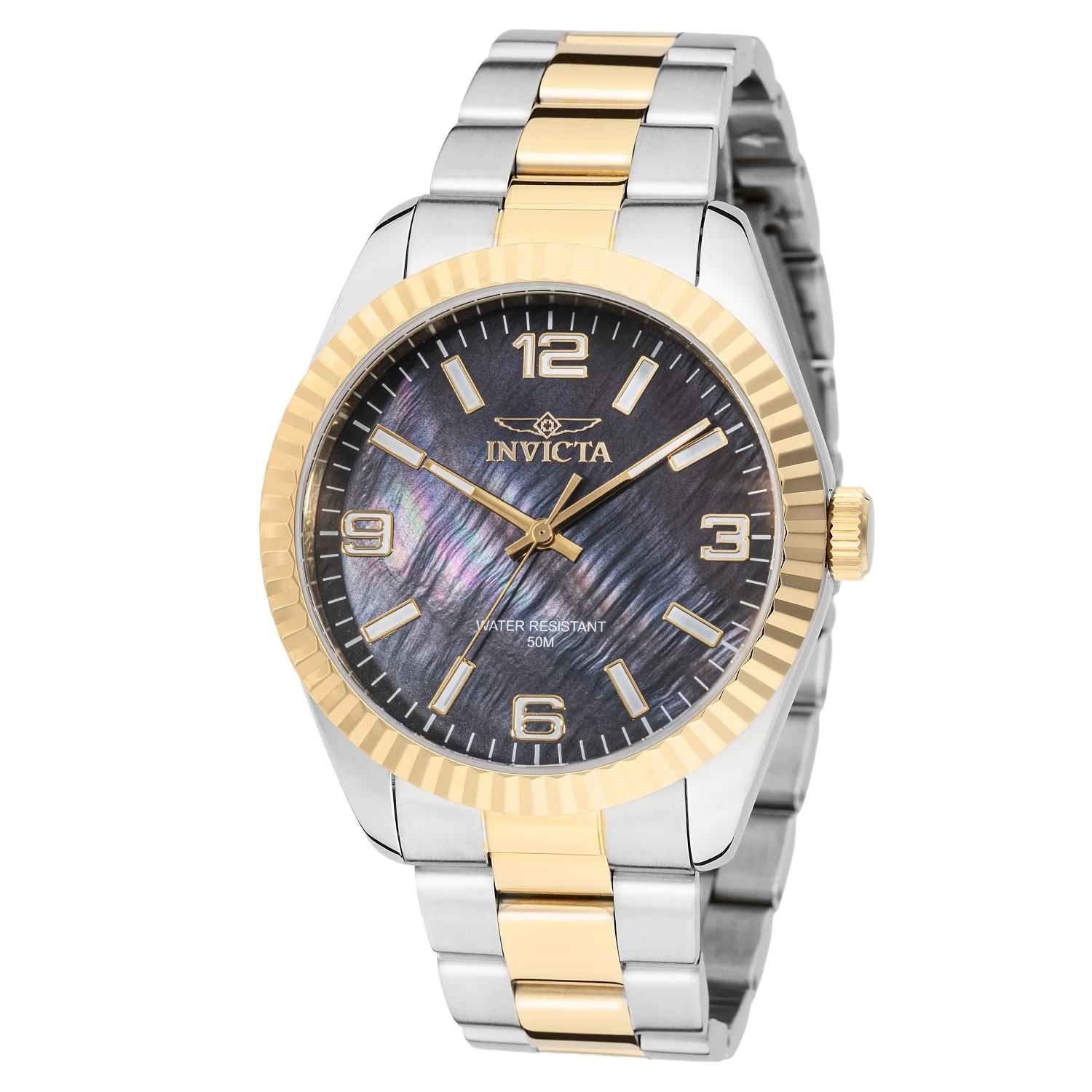 Invicta Men's 50089 Specialty Quartz PC21 Black Dial Watch