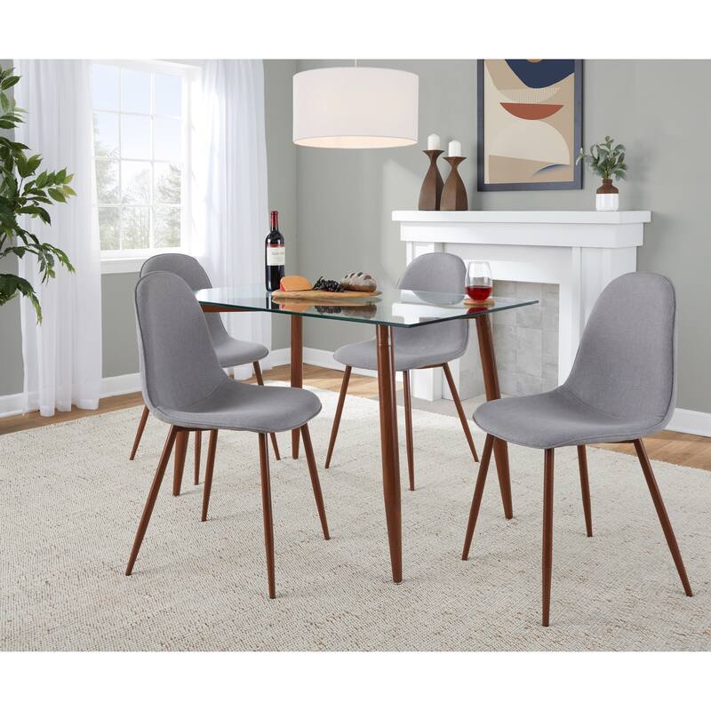 Carson Carrington Barton-Stone 5-Piece Rectangular Dining Set