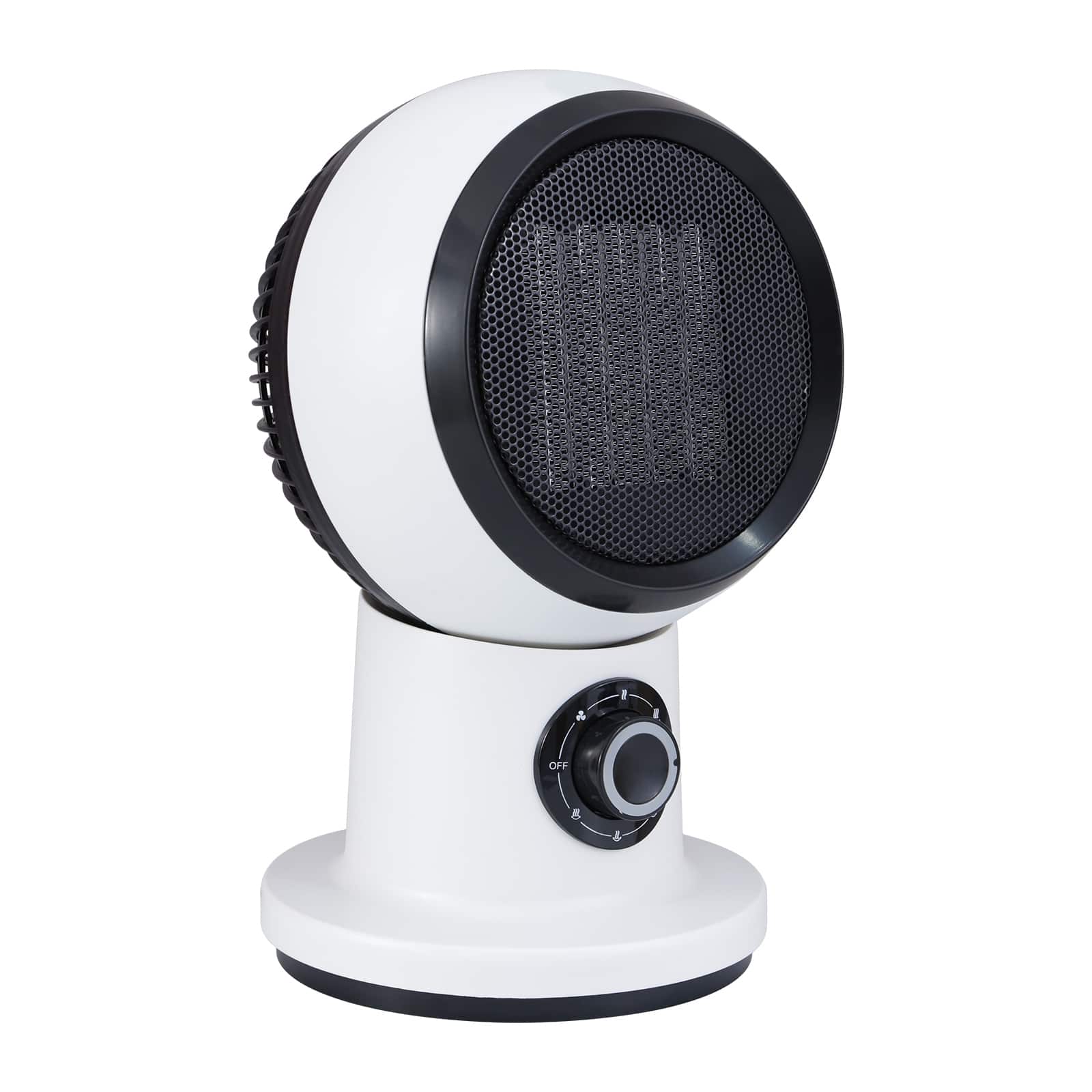 Simple Deluxe Portable Electric Space Heater, 1500W Small Desk Heater