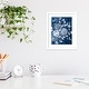 preview thumbnail 13 of 27, Cyanotype Roses I by Grace Popp Framed Wall Art Print