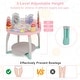 preview thumbnail 11 of 30, Costway 5-in-1 Baby Activity Center with Rotating Seat Removable Toys - See Details