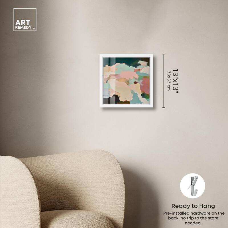 Brushed Beauty I Shadowbox by Art Remedy