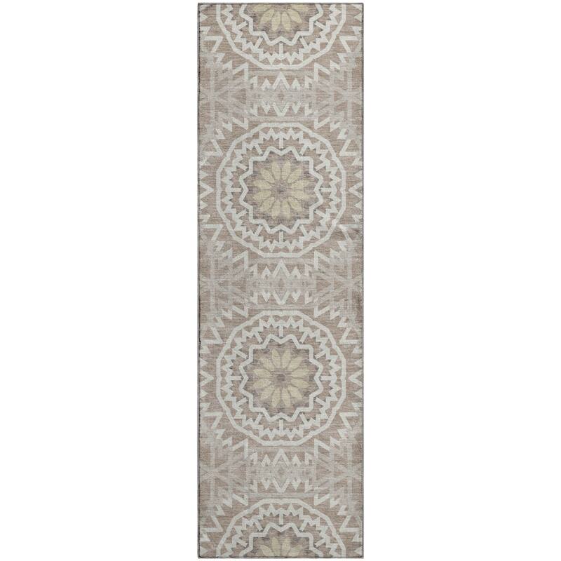 Premium Washable Super Soft Boho Global Mayfield Rug