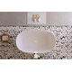 preview thumbnail 111 of 173, Adler Soaking Bathtub in Glossy White