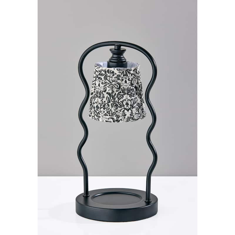 Twirl Candlewarmer Lamp with Timer - Dimmable Wax Melt Heater, 3 Lighting Modes & Auto Shutoff