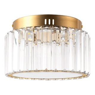 Crystal Ceiling Light Fixture Semi Flush Mount Ceiling Light Modern ...