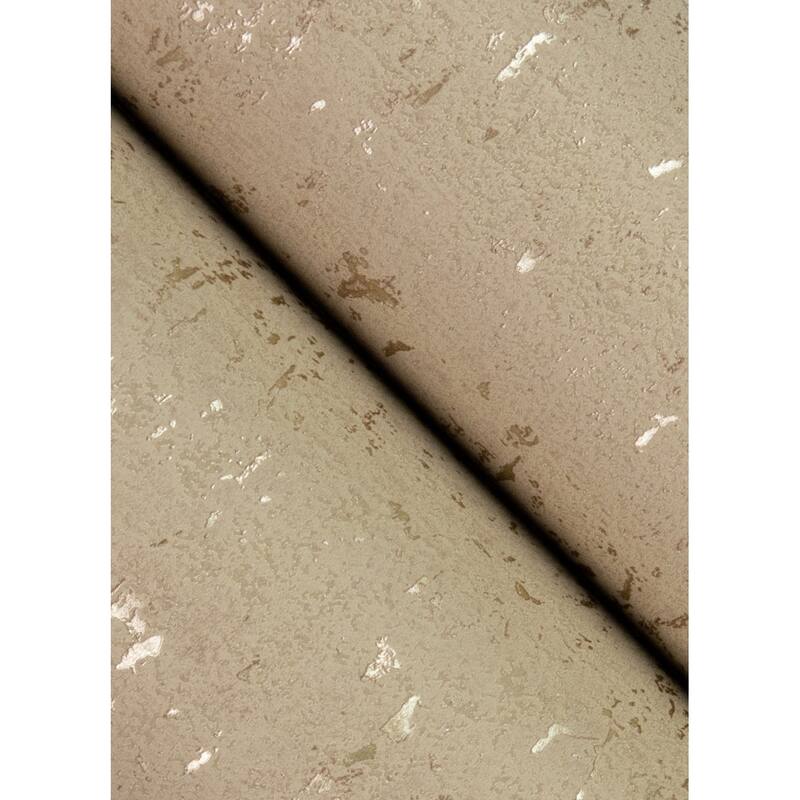 Advantage Callie Light Brown Concrete Wallpaper