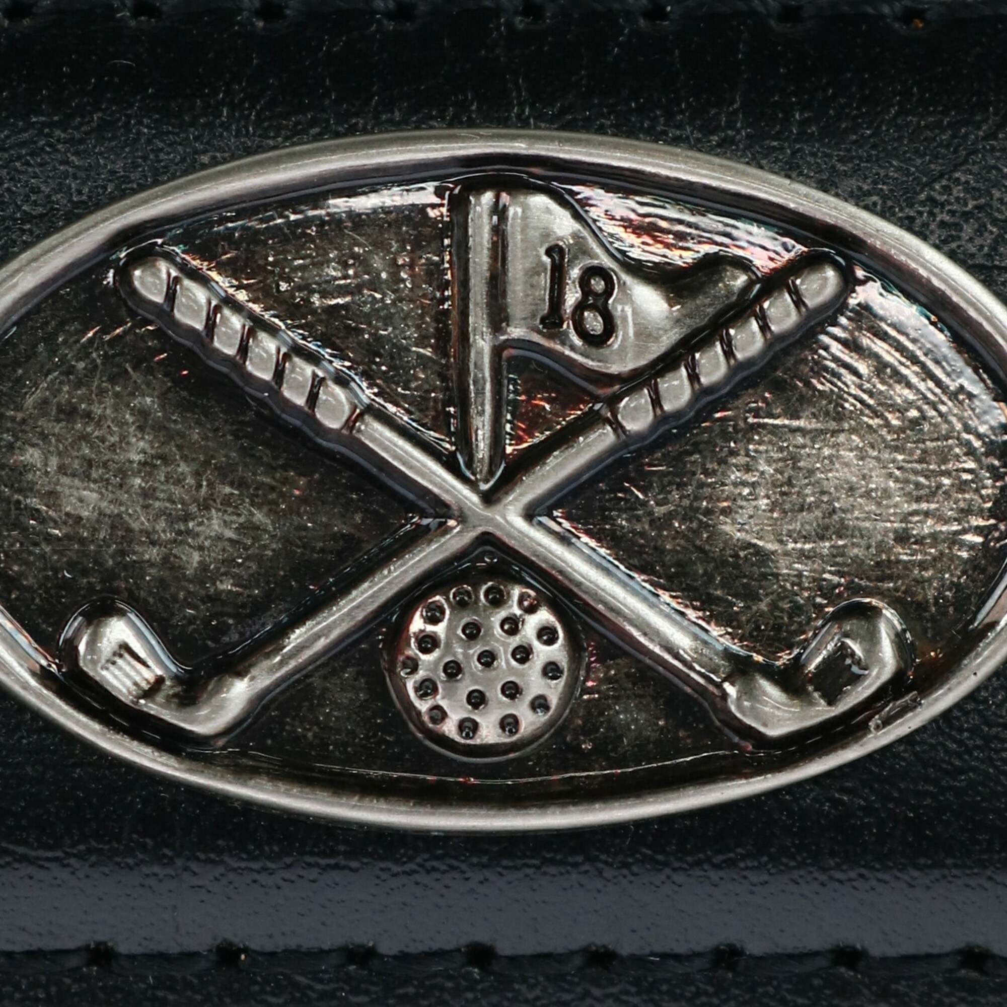 men's concho golf belts