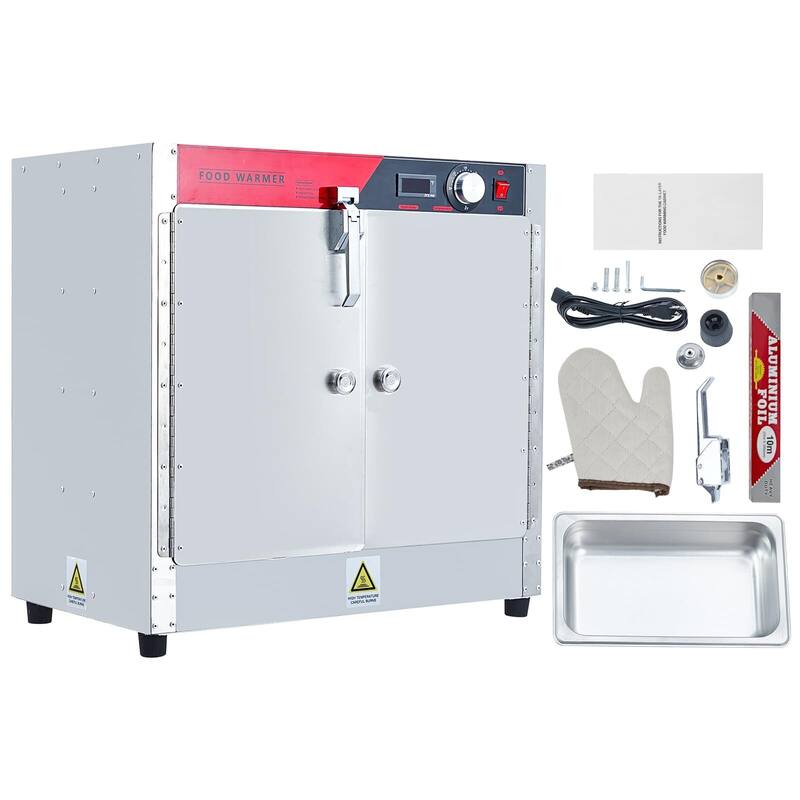 Food Warming Cabinet - Hot Box Food Warmer, 850W