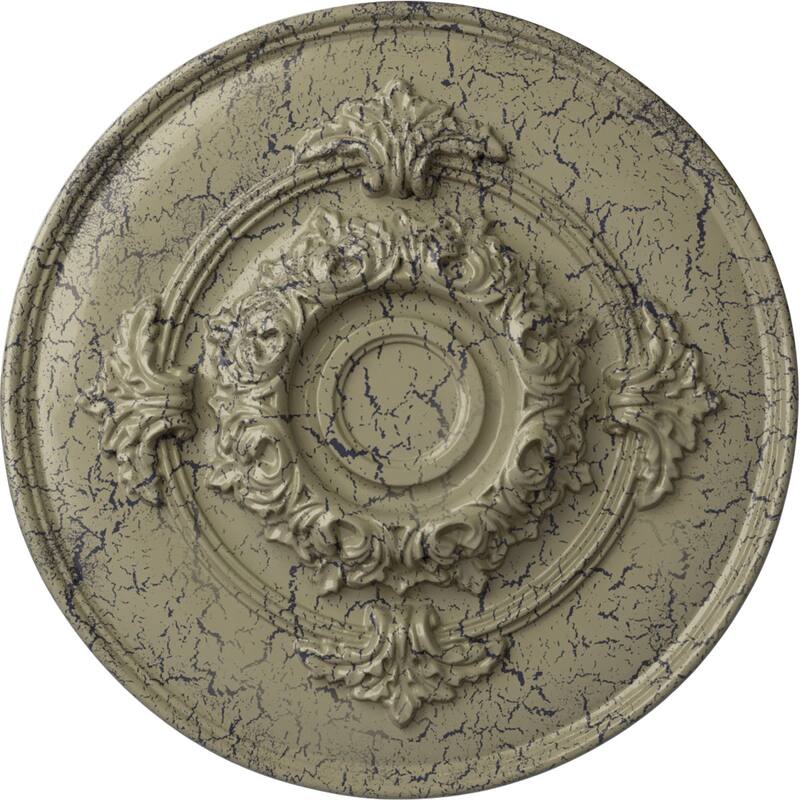 13 3/4"OD x 1"P Monique Ceiling Medallion